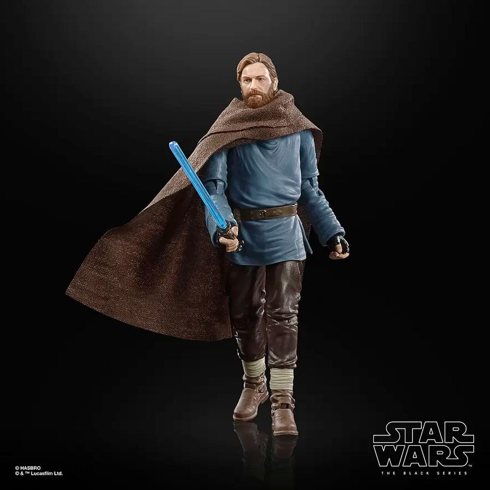 STAR WARS THE BLACK SERIES BEN KENOBI STAR WARS THE BLACK SERIES BEN KENOBI
